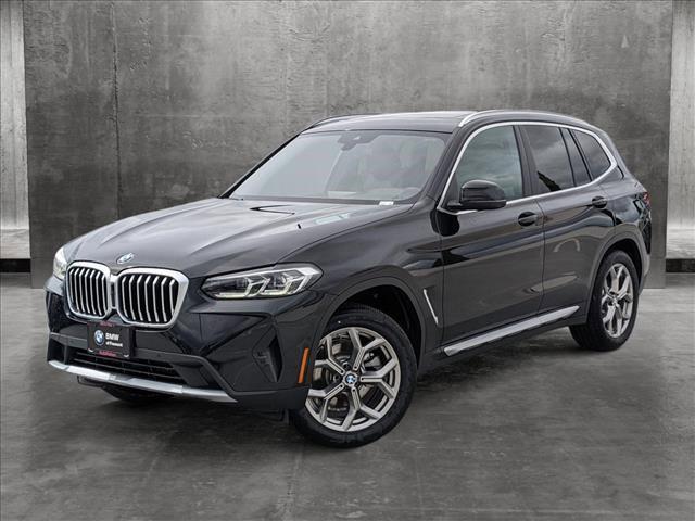 used 2024 BMW X3 car, priced at $55,260