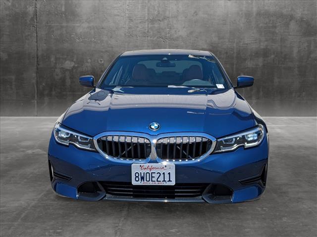 used 2021 BMW 330 car, priced at $31,987