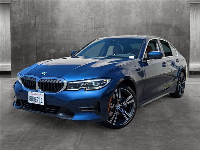 used 2021 BMW 330 car, priced at $31,987