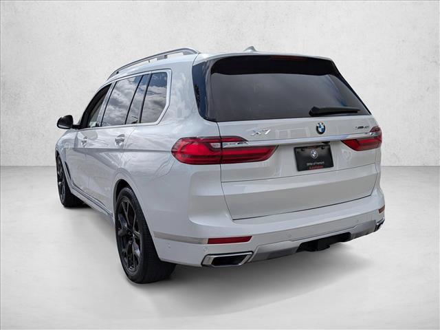 used 2020 BMW X7 car, priced at $39,922