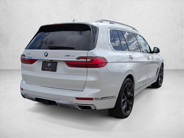 used 2020 BMW X7 car, priced at $39,922