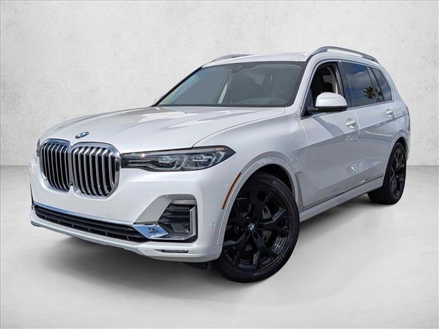 used 2020 BMW X7 car, priced at $39,922