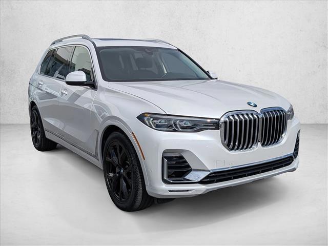 used 2020 BMW X7 car, priced at $39,922