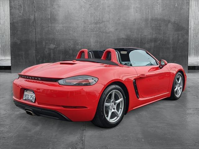 used 2024 Porsche 718 Boxster car, priced at $68,885