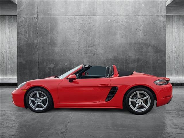 used 2024 Porsche 718 Boxster car, priced at $68,885