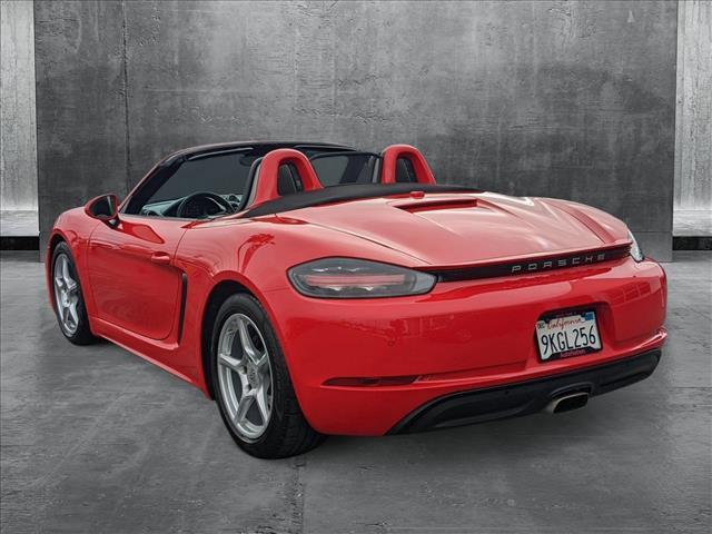 used 2024 Porsche 718 Boxster car, priced at $68,885