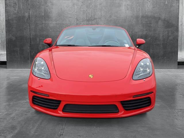 used 2024 Porsche 718 Boxster car, priced at $68,885