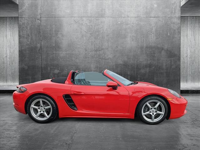 used 2024 Porsche 718 Boxster car, priced at $68,885