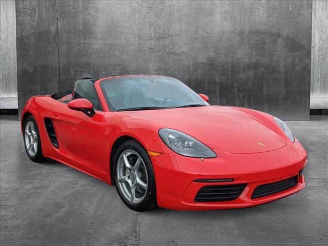 used 2024 Porsche 718 Boxster car, priced at $68,885