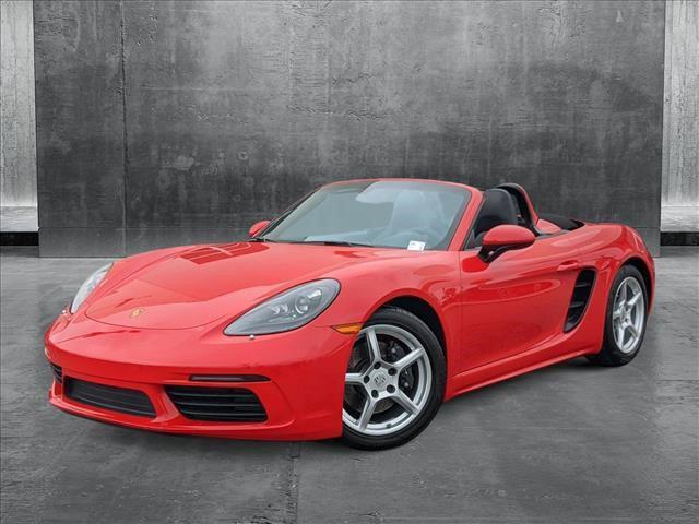 used 2024 Porsche 718 Boxster car, priced at $68,885