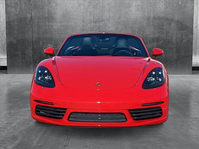 used 2024 Porsche 718 Boxster car, priced at $72,987