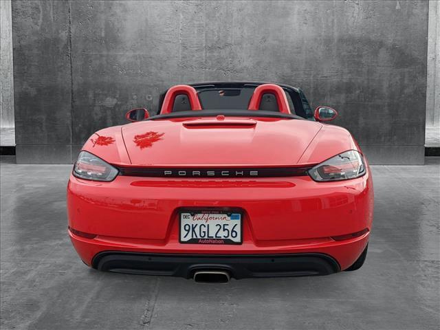 used 2024 Porsche 718 Boxster car, priced at $68,885