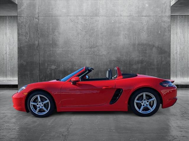 used 2024 Porsche 718 Boxster car, priced at $72,987