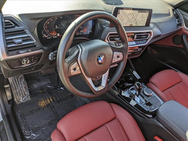 used 2024 BMW X3 car, priced at $44,988