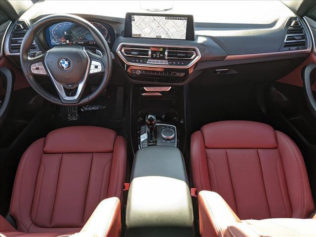 used 2024 BMW X3 car, priced at $44,988