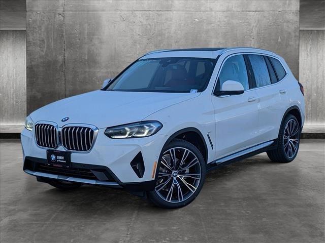 used 2024 BMW X3 car, priced at $52,122