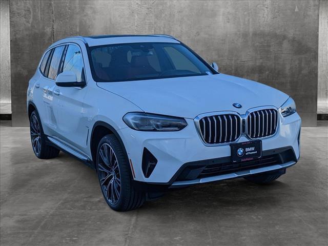 used 2024 BMW X3 car, priced at $52,122