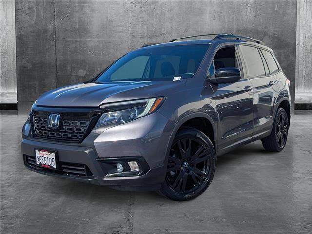 used 2021 Honda Passport car, priced at $22,088