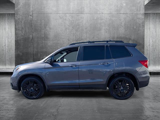 used 2021 Honda Passport car, priced at $22,088