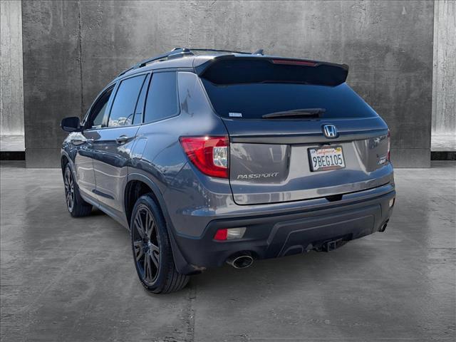 used 2021 Honda Passport car, priced at $22,088