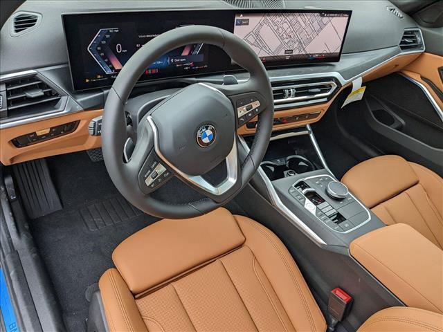 used 2024 BMW 330 car, priced at $48,500