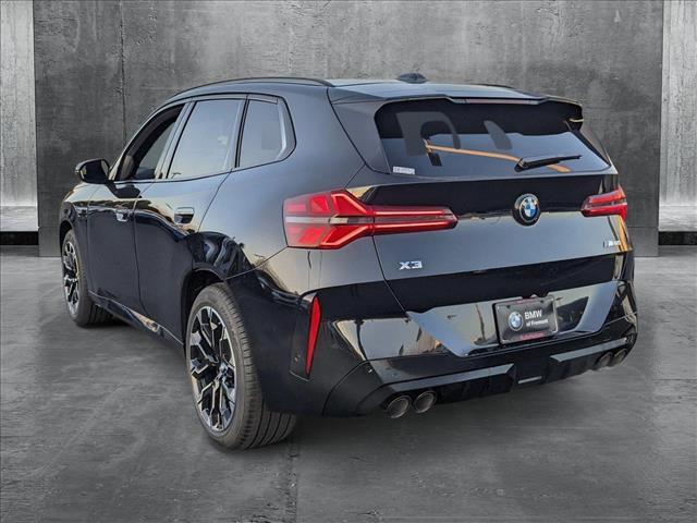 new 2025 BMW X3 car, priced at $70,750