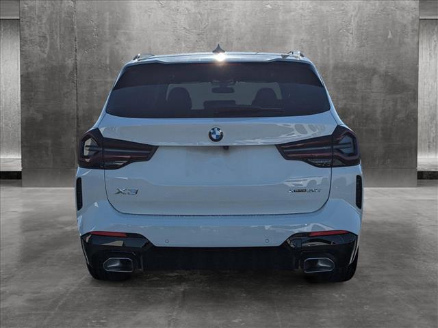 new 2024 BMW X3 car, priced at $55,240