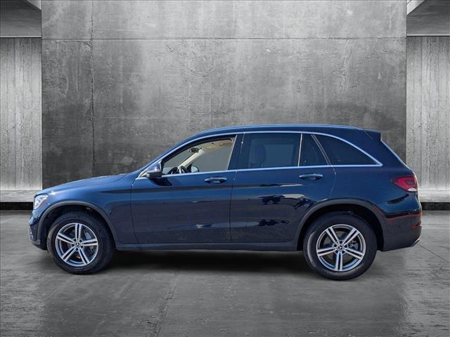 used 2022 Mercedes-Benz GLC 300 car, priced at $34,588