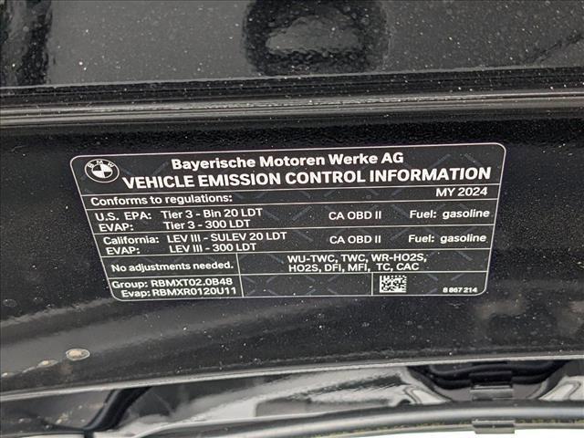 used 2024 BMW X1 car, priced at $47,150