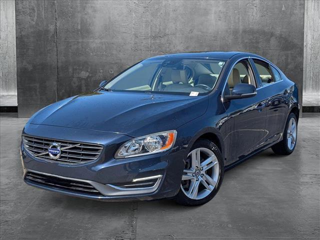used 2015 Volvo S60 car, priced at $12,388