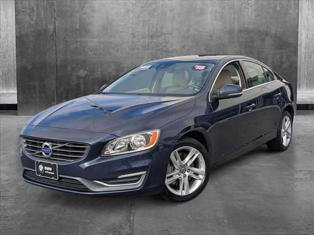 used 2015 Volvo S60 car, priced at $11,733