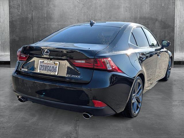 used 2016 Lexus IS 200t car, priced at $21,488