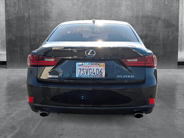 used 2016 Lexus IS 200t car, priced at $21,488