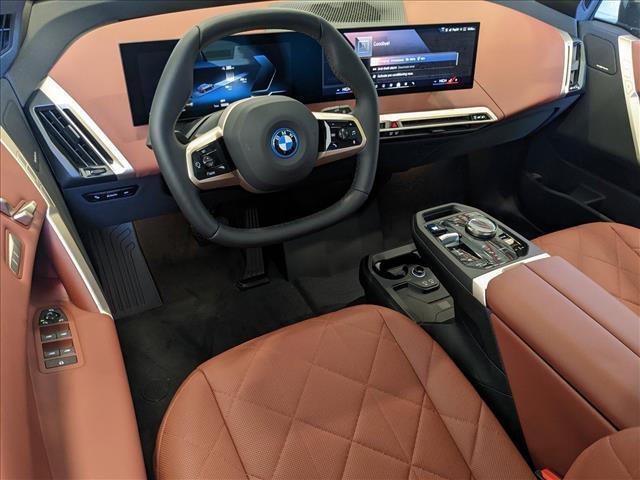 new 2025 BMW iX car, priced at $100,400