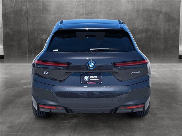 new 2025 BMW iX car, priced at $100,400