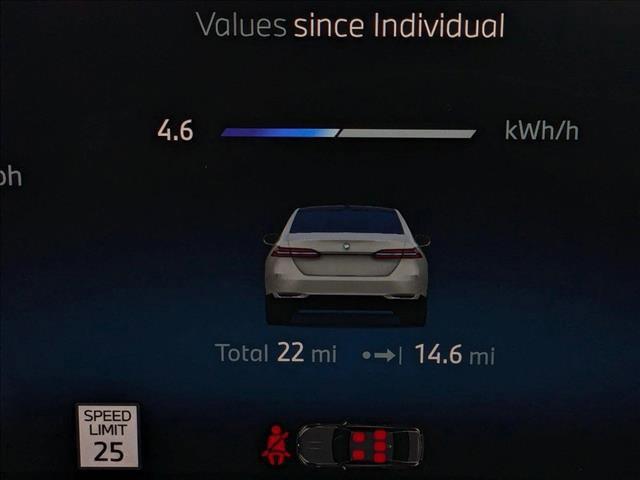 new 2025 BMW i5 car, priced at $72,975