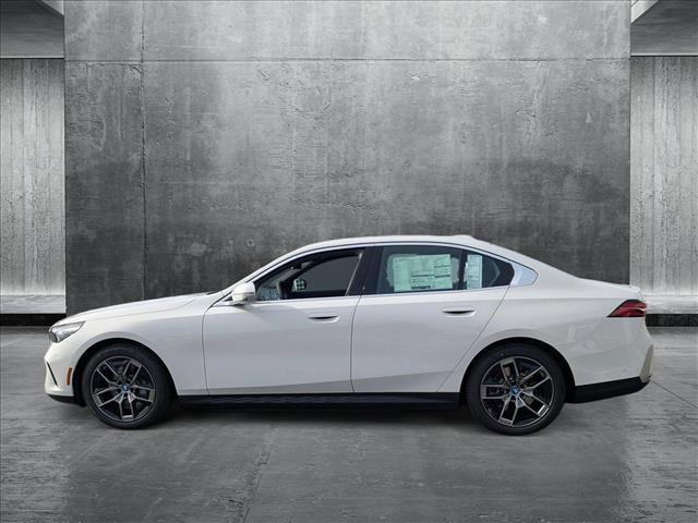 new 2025 BMW i5 car, priced at $72,975