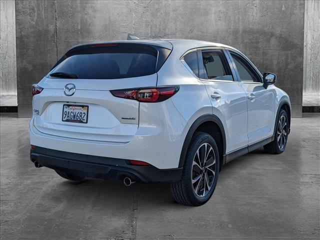 used 2022 Mazda CX-5 car, priced at $25,499