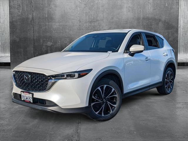 used 2022 Mazda CX-5 car, priced at $25,499