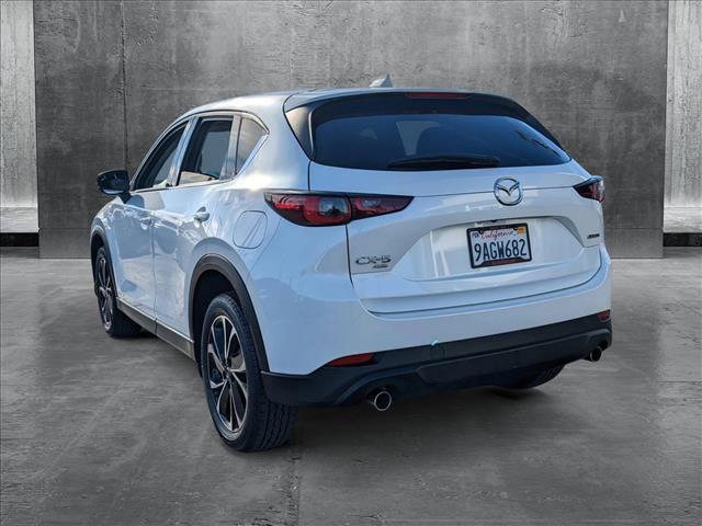 used 2022 Mazda CX-5 car, priced at $25,499