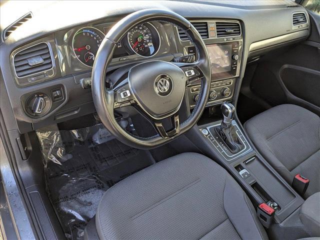 used 2019 Volkswagen e-Golf car, priced at $14,988