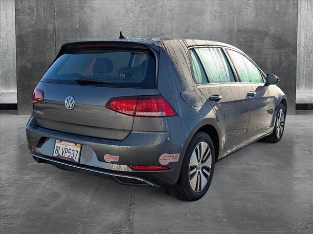 used 2019 Volkswagen e-Golf car, priced at $14,988