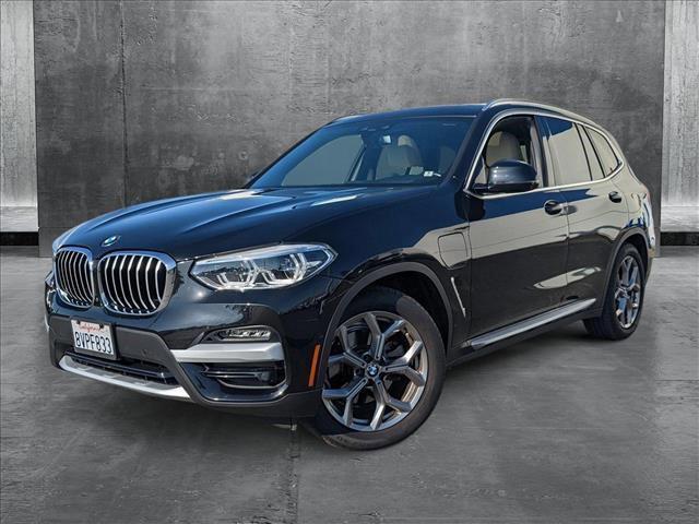 used 2021 BMW X3 PHEV car, priced at $31,881