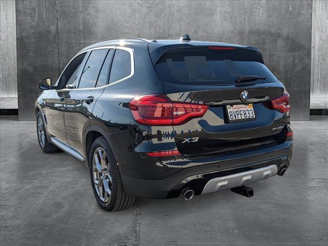 used 2021 BMW X3 PHEV car, priced at $31,881