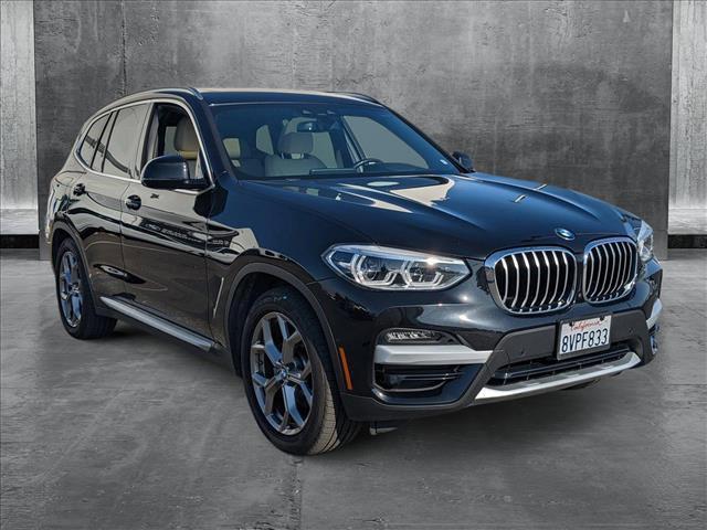 used 2021 BMW X3 PHEV car, priced at $31,881