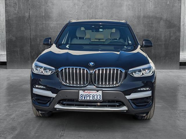 used 2021 BMW X3 PHEV car, priced at $31,881