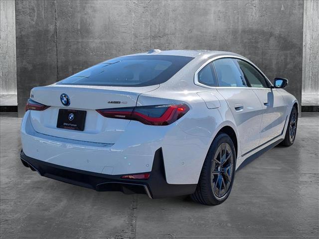 new 2025 BMW i4 Gran Coupe car, priced at $61,895