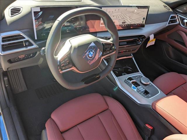 new 2025 BMW i4 Gran Coupe car, priced at $61,895