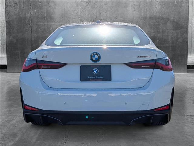 new 2025 BMW i4 Gran Coupe car, priced at $61,895