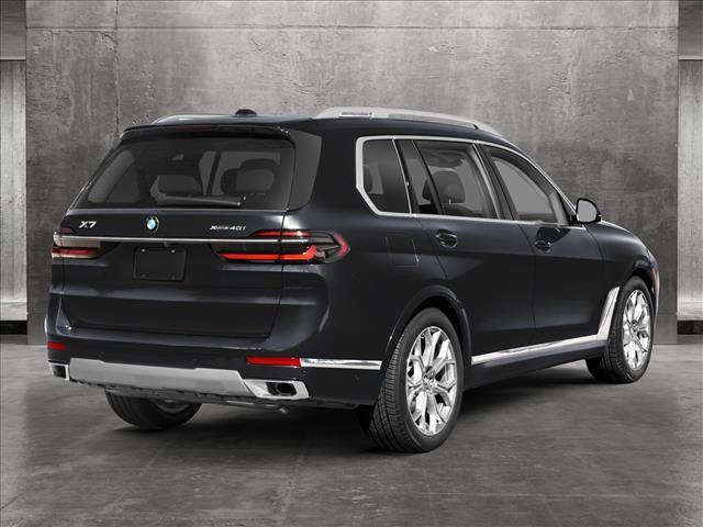 new 2025 BMW X7 car, priced at $111,555